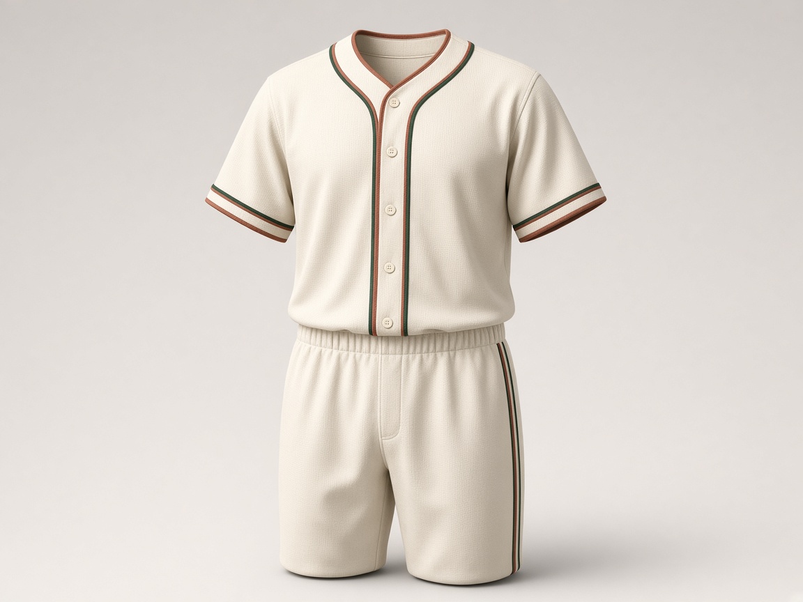 Baseball Uniform Combo colorway 1