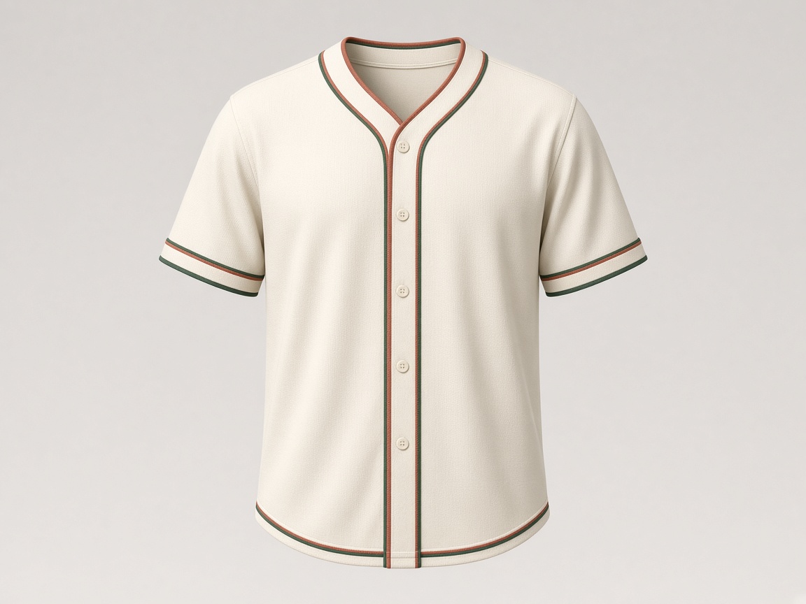 Baseball Jersey colorway 1