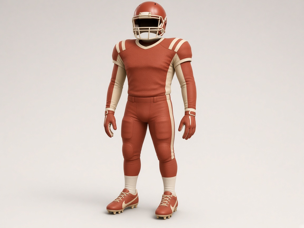 American Football Uniform Combo colorway 1