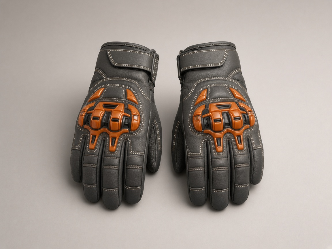 Motorbike Gloves colorway 1